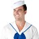 Rubies Forum Novelties Unisex Child Sailor Hat Costume Accessory White