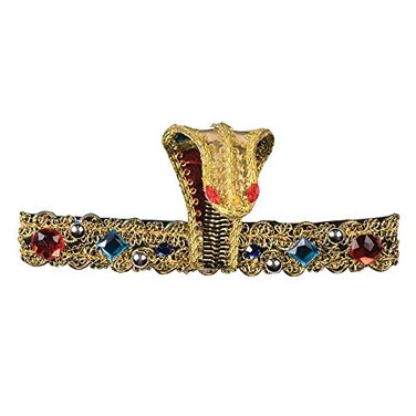 Rubies Cleopatra Egyptian Headband for Adults Womens No Size