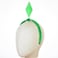 SUPWISER Diamond Headband Attachment Adjustable Gaming Headset Decoration Green and YellowRed Halloween Cosplay Accessories Green