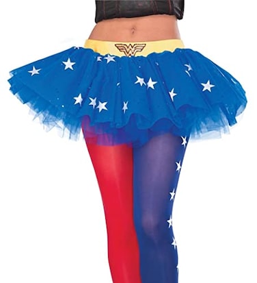Rubies DC Comics Superheroes Wonder Woman Tutu Skirt for Adults Womens One Size