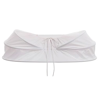 GRACEART Womens Victorian Bustle Hoop Skirt Crinoline Cage Pannier