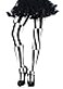 Leg Avenue womens Harlequin Tights Optical Illusion Tights One Size