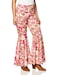 Rubies Forum Novelties Womens 60s Hippie Flower Power Bell Bottoms Costume Pink One Size