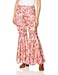 Rubies Forum Novelties Womens 60s Hippie Flower Power Bell Bottoms Costume Pink One Size