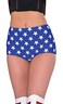 Rubies DC Comics Superheroes Wonder Woman Boy Shorts for Adults Womens Standard