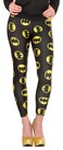 Rubies Costume 38028 Womens DC Comics Batgirl Leggings