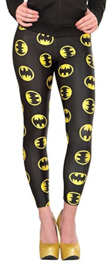 Rubies Costume 38028 Womens DC Comics Batgirl Leggings
