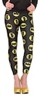 Rubies Costume 38028 Womens DC Comics Batgirl Leggings