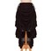 GRACEART Womens Victorian Steampunk Skirt Brown XLarge