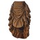 GRACEART Womens Victorian Steampunk Skirt