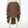 GRACEART Womens Victorian Steampunk Skirt