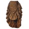 GRACEART Womens Victorian Steampunk Skirt