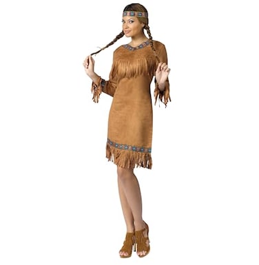 Fun World Womens Native American Adult Costume Large
