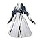 Nuoqi Violet Evergarden Cosplay Costume Womens Anime Uniforms Suit OutfitDark BlueXXL