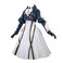 Nuoqi Violet Evergarden Cosplay Costume Womens Anime Uniforms Suit OutfitDark BlueXXL
