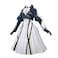 Nuoqi Violet Evergarden Cosplay Costume Womens Anime Uniforms Suit OutfitDark BlueXXL
