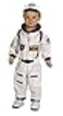Aeromax Jr Astronaut Suit with Embroidered Cap White size 810