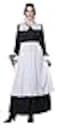 California Costumes Pilgrim Woman Costume Small