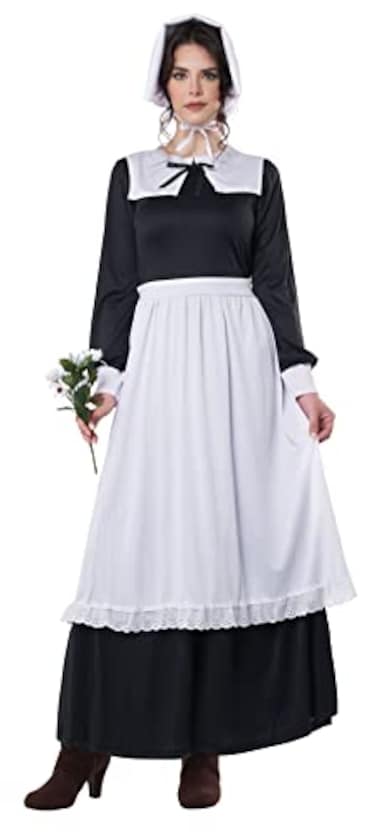 California Costumes Pilgrim Woman Costume Small