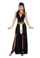 Dreamgirl Womens Exquisite Cleopatra Costume BlackGold Medium