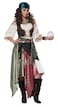 California Costumes Renaissance Fortune TellerPirate Adult Costume MediumMulti