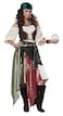 California Costumes Renaissance Fortune TellerPirate Adult Costume MediumMulti