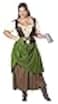 California Costumes Plus Size Tavern Maiden Costume 3X Brown