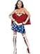 Rubies DC Comics Wonder Woman Costume for Adults Womens Small