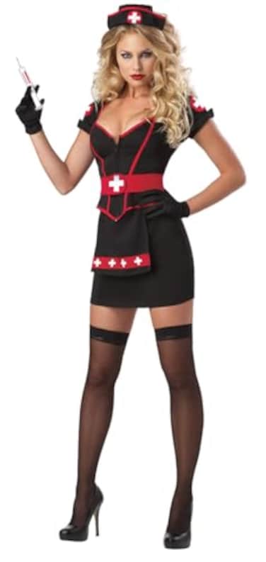 California Costumes Cardiac Arrest Womens Costume Large