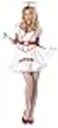 California Costumes Nurse Heartbreaker Costume Small White