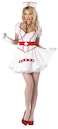 California Costumes Nurse Heartbreaker Costume Small White