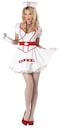 California Costumes Nurse Heartbreaker Costume Small White
