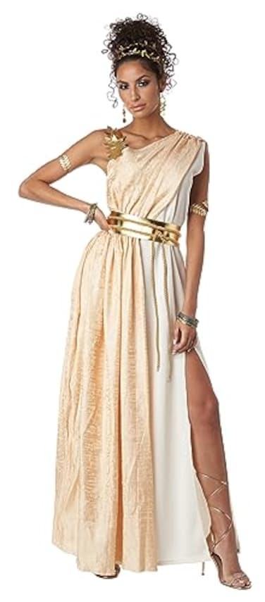 California Costumes Calico Golden Goddess Womens Costume Medium