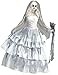 Rubies Deluxe Victorian Ghost Bride Costume for Adults Womens Standard