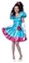 California Costumes 80s Party Dress Womens Small