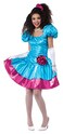California Costumes 80s Party Dress Womens Small