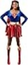 Rubies Womens DC Comics Deluxe Supergirl Costume RedBlue Medium