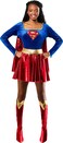 Rubies Womens DC Comics Deluxe Supergirl Costume RedBlue Medium