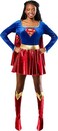 Rubies Womens DC Comics Deluxe Supergirl Costume RedBlue Medium
