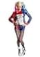 Rubies DC Villains Suicide Squad Harley Quinn Costume for Adults Womens Large