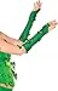 Rubies DC Comics Villains Poison Ivy Glovelettes for Adults Womens No Size
