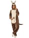 Rubies Kangaroo Comfywear Hooded Jumpsuit for Adults Unisex LXL