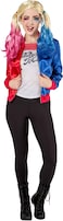 Rubies DC Villains Suicide Squad Harley Quinn Costume Kit for Adults Womens Large
