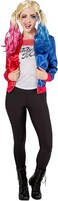 Rubies DC Villains Suicide Squad Harley Quinn Costume Kit for Adults Womens Large