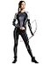 Rubies The Hunger Games Catching Fire Katniss Everdeen Costume for Adults Womens Large
