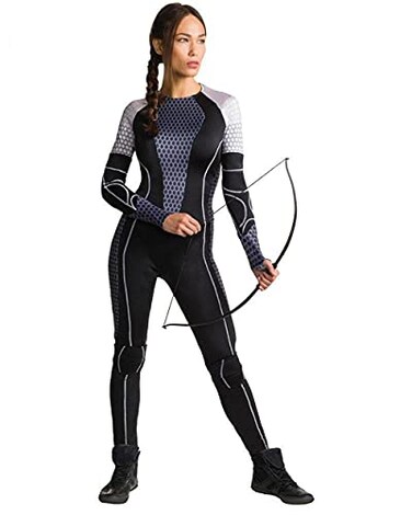 Rubies The Hunger Games Catching Fire Katniss Everdeen Costume for Adults Womens Large