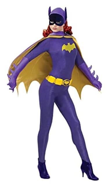 Rubies DC Batman Classic 1966 Batgirl Costume for Adults Womens Small