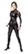 Rubies The Hunger Games Mockingjay Katniss Everdeen Costume for Adults Womens Large