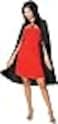 Rubies 45 Black Taffeta Cape for Adults Unisex No Size