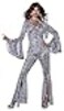 California Costumes Womens Foxy Lady Disco Costume XLarge